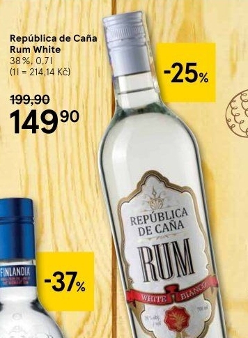 Rum White República de Ca?a