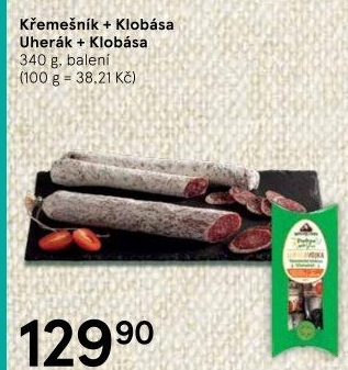 Salámy Jarní dvojka Kostelecké uzeniny