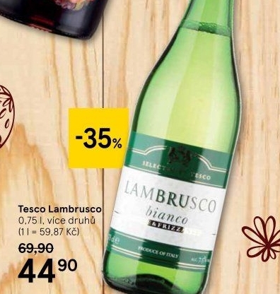 Sekty Lambrusco Tesco