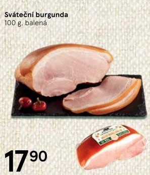 Šunka Burgunda Kostelecké uzeniny