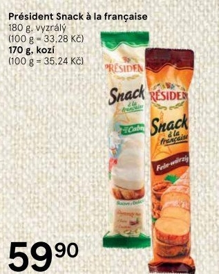 Sýr Snack Président