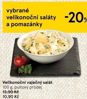 Vajíčkový salát