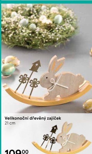 Velikonoční dřevěné dekorace