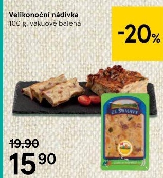 Velikonoční nádivka Ze Šumavy