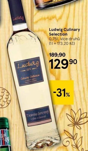 Vína Culinary Collection Vinařství Ludwig - přívlastková