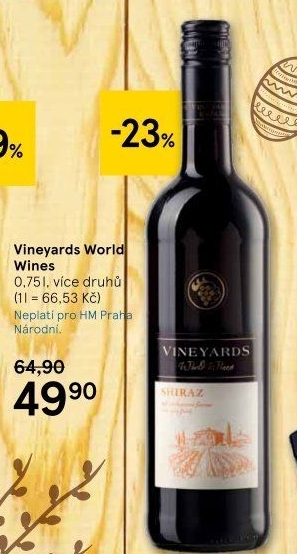 Víno Vineyards World Wines