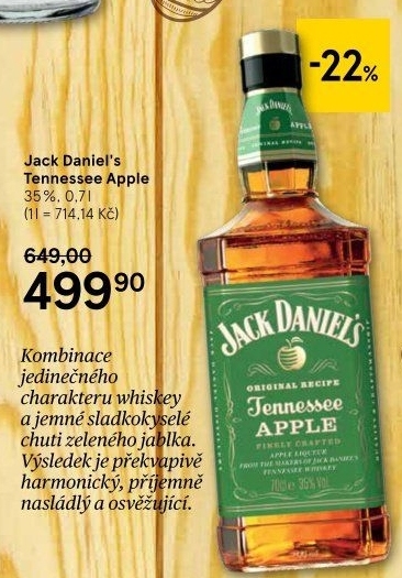 Whisky Apple Jack Daniel'