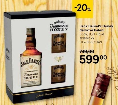 Whisky Honey Jack Daniel'