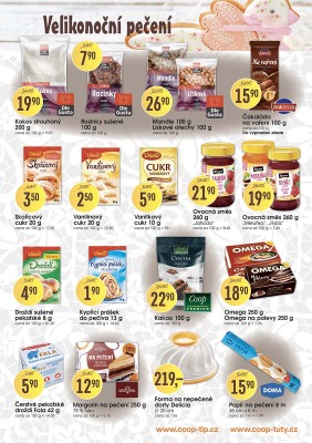 akční leták COOP 25.3.2020-7.4.2020