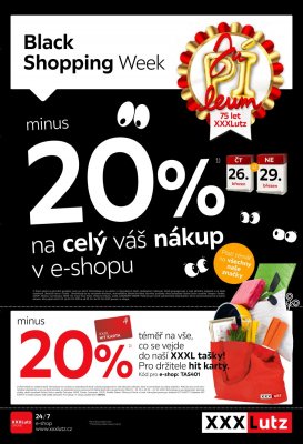 akční leták XXXLutz 23.3.2020-5.4.2020