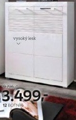 Botník Xora