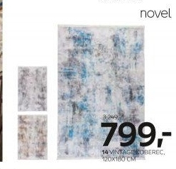Koberec Vintage Novel