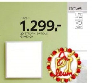 LED panel Novel