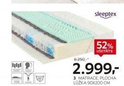 Matrace Sleeptex