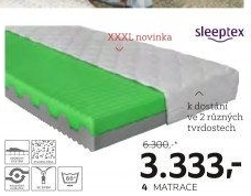 Matrace Sleeptex