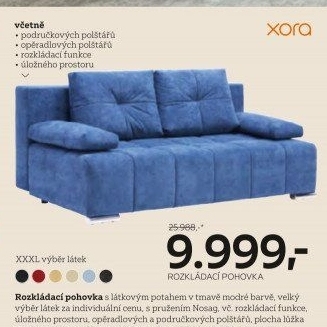 Pohovka Xora