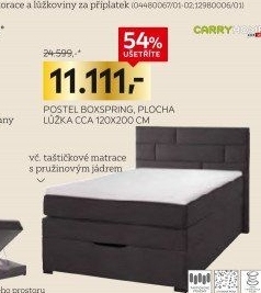 Postel Boxspring Carry Home