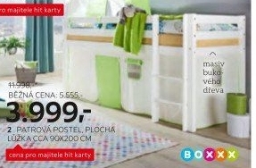 Postel dětská Xora