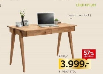 Psací stůl Linea Natura