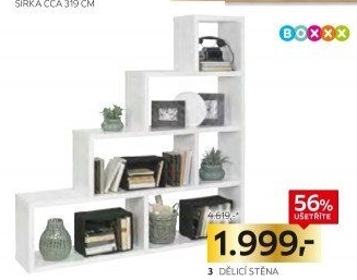 Regál Boxxx