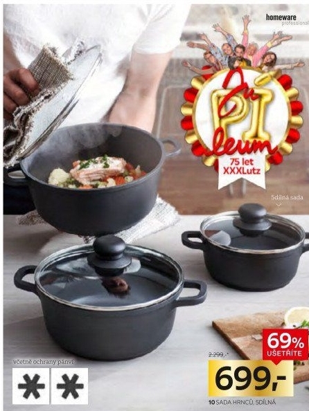 Sada hrnců Homeware Professional