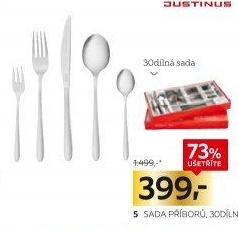 Sada příborů Justinus