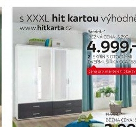 Šatní skříň Boxxx