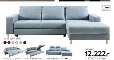 Sedací souprava Time your style