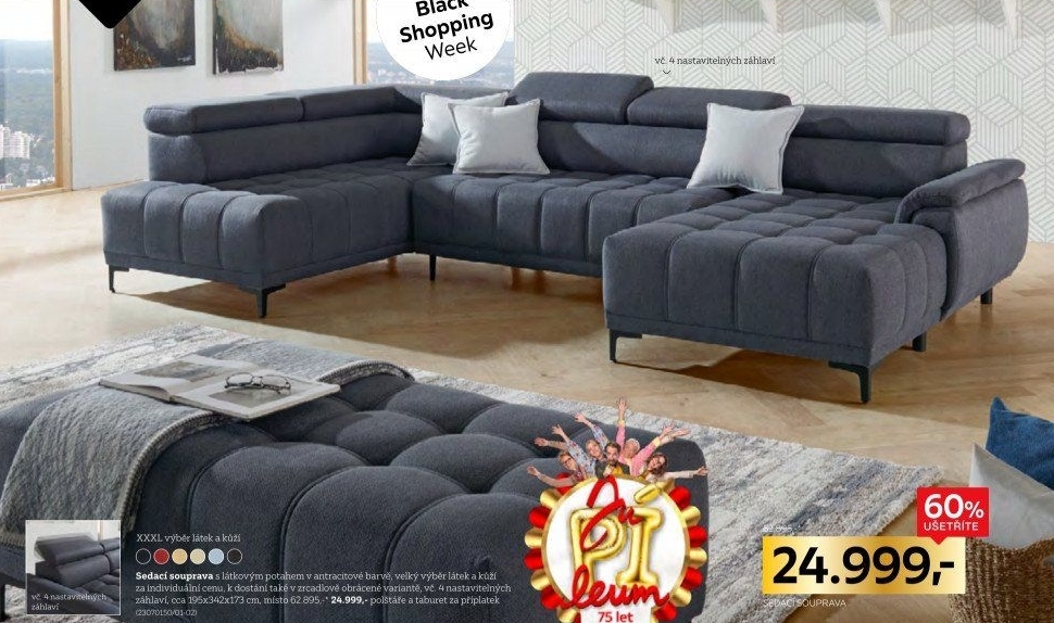 Sedací souprava Welnova