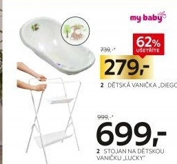 Stojan na vaničku My Baby Lou