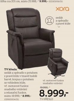 TV křeslo Xora