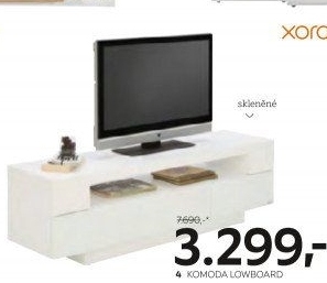 TV stolek Lowboard Xora