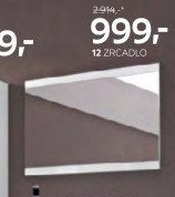 Zrcadlo Xora