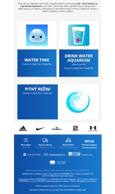 akční leták Sportisimo 25.3.2020-31.3.2020
