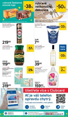 akční leták Tesco 1.4.2020-6.4.2020
