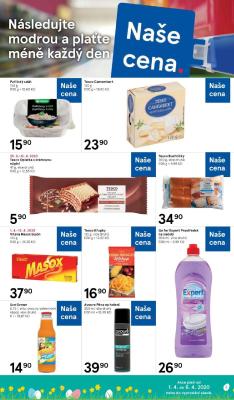 akční leták Tesco 1.4.2020-6.4.2020