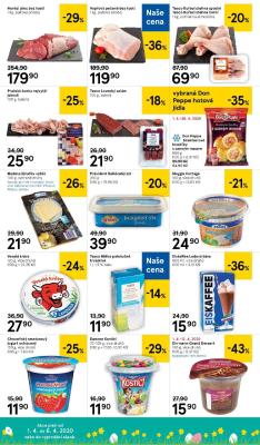 akční leták Tesco 1.4.2020-6.4.2020