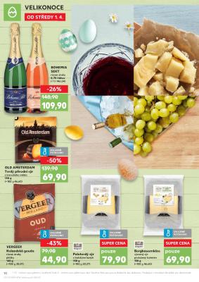 akční leták Kaufland 1.4.2020-7.4.2020