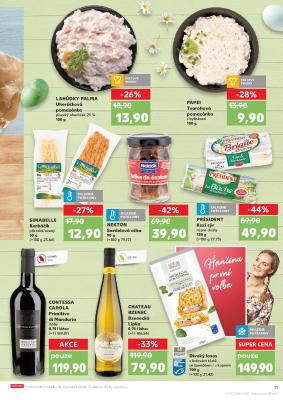 akční leták Kaufland 1.4.2020-7.4.2020