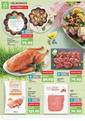 akční leták Kaufland 1.4.2020-7.4.2020