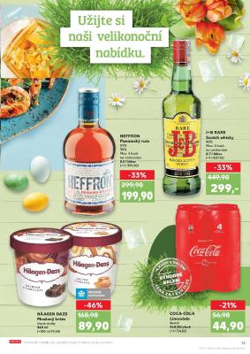 akční leták Kaufland 1.4.2020-7.4.2020