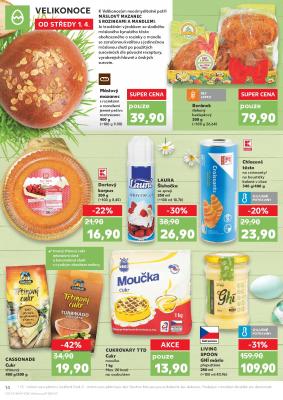 akční leták Kaufland 1.4.2020-7.4.2020