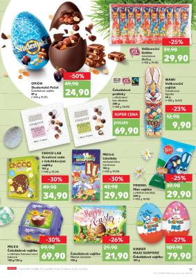 akční leták Kaufland 1.4.2020-7.4.2020
