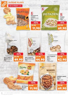 akční leták Kaufland 1.4.2020-7.4.2020