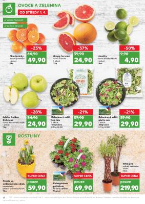 akční leták Kaufland 1.4.2020-7.4.2020