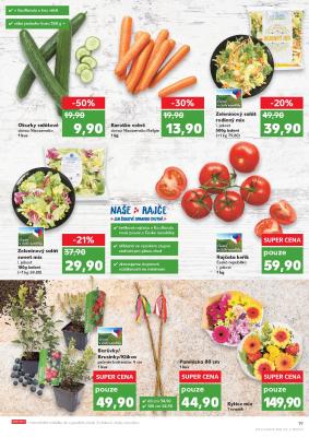 akční leták Kaufland 1.4.2020-7.4.2020