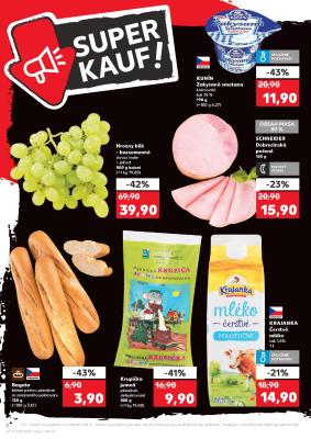 akční leták Kaufland 1.4.2020-7.4.2020