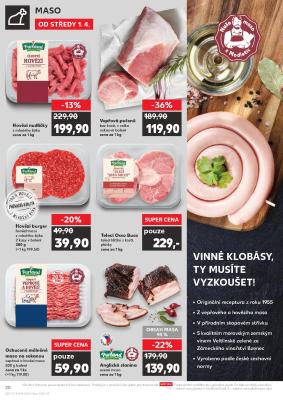 akční leták Kaufland 1.4.2020-7.4.2020