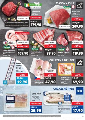 akční leták Kaufland 1.4.2020-7.4.2020