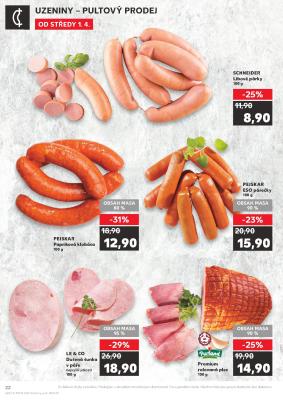 akční leták Kaufland 1.4.2020-7.4.2020